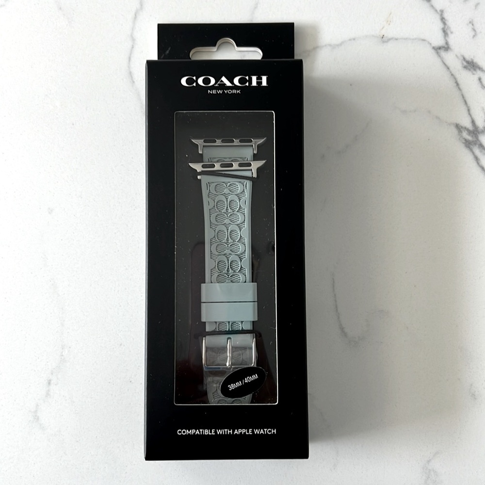 Coach Apple Watch Band
